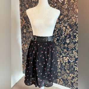 Torrid Belted Mini Skirt